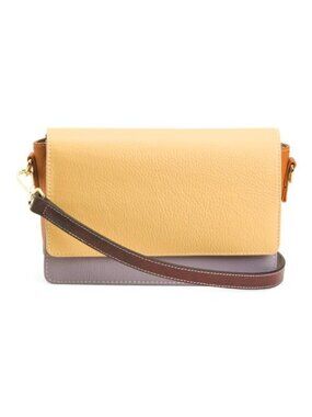 AMERILEATHER Leather Wilma Shoulder Bag